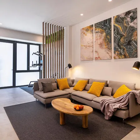Coliving Benimaclet Apartman *