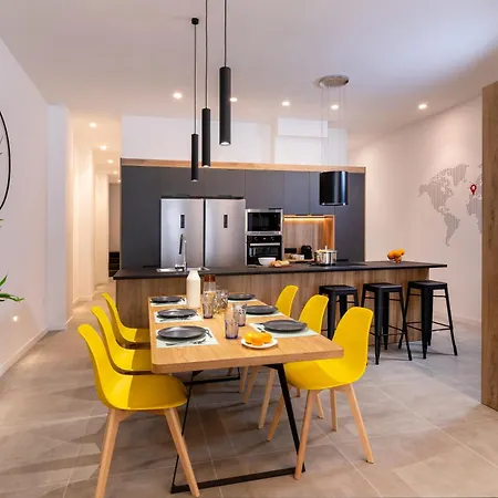 Coliving Benimaclet Apartman *
